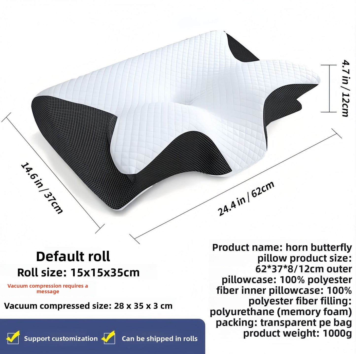 Memory Foam Pillow